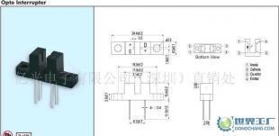 亿光ITR8102槽形(槽宽3.1)光电开关_电子元器件_世界工厂网中国产品信息库