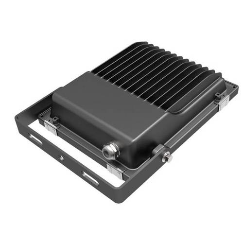 RS99704 LED投光灯100W深度解析 散热、光源与光电器件设计